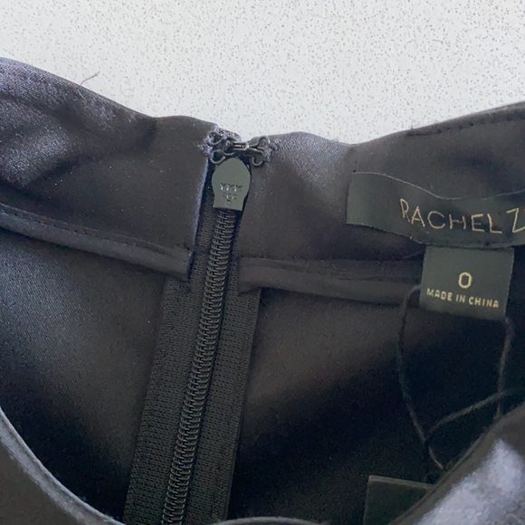 Rachel Zoe Dress Black Size 0 Style PF15D37 - Picture 8 of 9